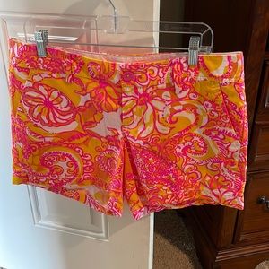 Lilly Pulitzer Callahan shorts EXC Cond size 12